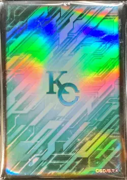 Yugioh Sleeves KC Black 100pcs YCSJ 2024 OSAKA - Image 1