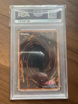 YuGiOh PSA 10 Holy Elf Blue Secret Rare Japan Collector Card - Image 2