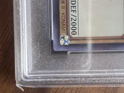 YuGiOh PSA 10 Holy Elf Blue Secret Rare Japan Collector Card - Image 5