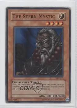 The Stern Mystic Unlimited YuGiOh Starter Deck Yugi #SDY-033 2002 READ - Image 1