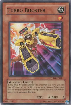 Yugioh Turbo Booster TDGS-EN001 Common LP - Image 1