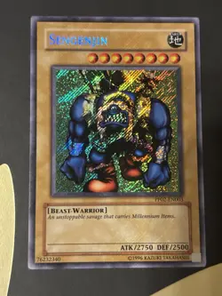 Sengenjin PP02-EN003 Secret Rare LP Light Play Yugioh Trading Card Game - Image 1