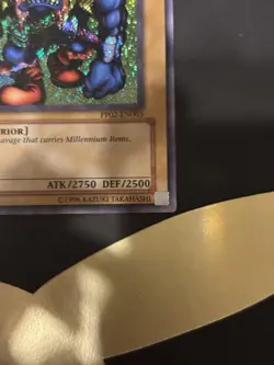 Sengenjin PP02-EN003 Secret Rare LP Light Play Yugioh Trading Card Game - Image 4