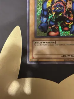 Sengenjin PP02-EN003 Secret Rare LP Light Play Yugioh Trading Card Game - Image 5