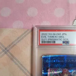 YuGiOh PSA 10 Evil Twin Kisikil Prismatic Secret Rare Alt Art Japan - Image 2