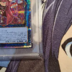 YuGiOh PSA 10 Evil Twin Kisikil Prismatic Secret Rare Alt Art Japan - Image 5