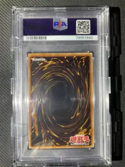 YuGiOh PSA 10 Flint Ultimate Rare 2005 Asia Edition Spell Card - Image 2