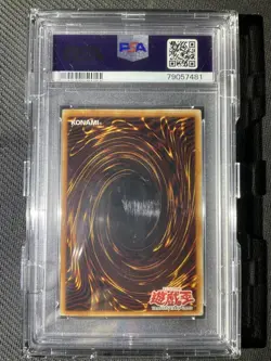 YuGiOh PSA 10 Cyclone Boomerang Ultimate Rare 2006 Asia Edition Card - Image 2