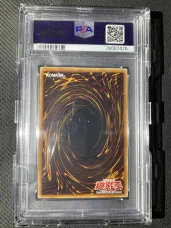 YuGiOh PSA 10 Option Hunter Ultimate Rare Asia 1st Edition Japan Card - Image 2