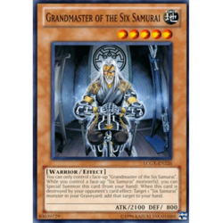 YUGIOH Six Samurai Deck Complete 40 - Cards - Image 1