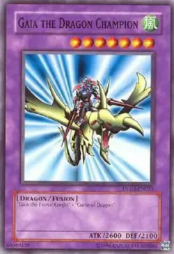 YUGIOH Gaia the Dragon Champion Deck Complete 41 - Cards - Image 1