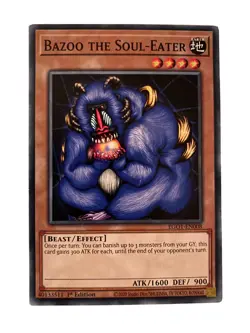 YUGIOH Bazoo Return Deck Complete 40 - Cards - Image 1