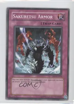 Sakuretsu Armor YuGiOh Dark Revelation Volume 1 #DR1-EN264 2005 READ - Image 1