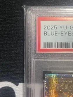 YuGiOh PSA 10 Blue Eyes White Dragon Ukiyo e 25th Secret Rare Japan Card - Image 5