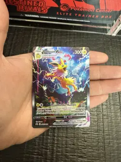 #2 Jolteon VMAX SWSH184 SWSH: Sword & Shield Promo Cards Holo - Image 1