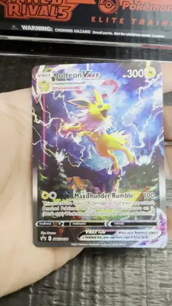 #2 Jolteon VMAX SWSH184 SWSH: Sword & Shield Promo Cards Holo - Image 2