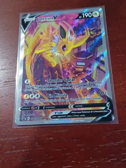 Jolteon V SWSH183 SWSH: Sword & Shield Promo Cards Holo - Image 3