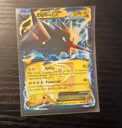 Zapdos EX - 48/135 - Pokemon Plasma Storm Black & White Ultra Rare Card - Image 1