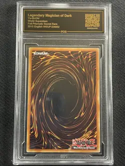 Yu-Gi-Oh Cards PCG 9.5 Legendary magician Of Dark World Superstars WSUP-EN052 - Image 2