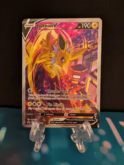 Jolteon V SWSH183 SWSH: Sword & Shield Promo Cards Holo - Image 1