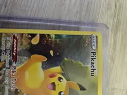 Pokemon Crown Zenith: Galarian Gallery Pikachu Holo Card GG30/GG70 NM - Image 3
