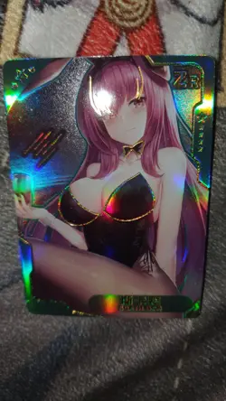 Premium Goddess Story SENPAI HAVEN ZR SGATHAICH FATE GRAND ORDER ANIME CARD - Image 2