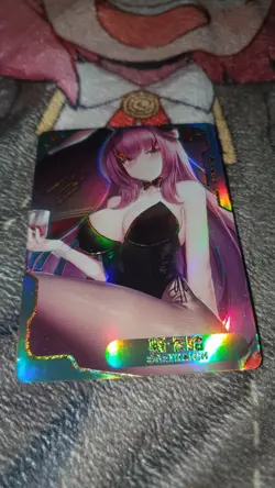 Premium Goddess Story SENPAI HAVEN ZR SGATHAICH FATE GRAND ORDER ANIME CARD - Image 3