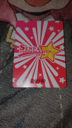 Premium Goddess Story SENPAI HAVEN ZR SGATHAICH FATE GRAND ORDER ANIME CARD - Image 4