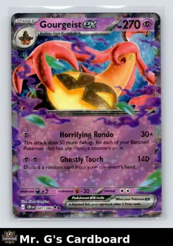 Pokemon TCG Chaos Rising Gourgeist 041/086 - Image 1