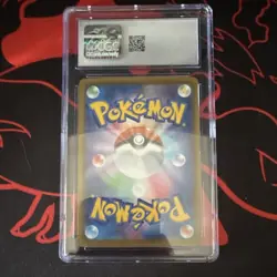 Leafeon VMAX 003/069 Eevee Heroes Triple Rare Holo Japanese CGC 9 Pokemon TCG - Image 2