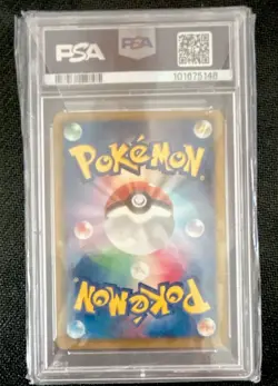 PSA 10 Jirachi EX Holo 079/076 2013 BW9 Megalo Cannon Japanese - Image 2