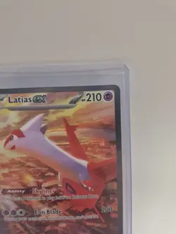 Pokemon Latias EX 239/191 SV08 Surging Sparks SIR Full Art NM/MINT - Image 2
