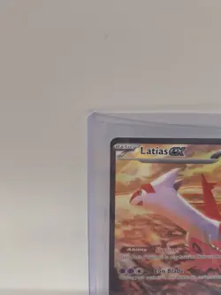 Pokemon Latias EX 239/191 SV08 Surging Sparks SIR Full Art NM/MINT - Image 3