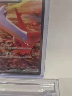 Pokemon Latias EX 239/191 SV08 Surging Sparks SIR Full Art NM/MINT - Image 4