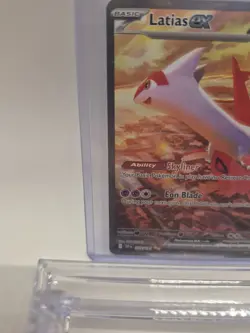 Pokemon Latias EX 239/191 SV08 Surging Sparks SIR Full Art NM/MINT - Image 5