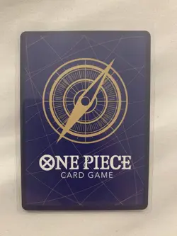 ST01-012 Monkey.D.Luffy WANTED Poster SP Rare One Piece TCG Card OP03 ENGLISH - Image 2