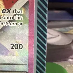 POKEMON EEVEE EX SCARLET AND VIOLET BLACK STAR PROMO #174 NM - Image 2
