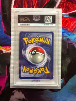 1999 Pokemon, 1st Edition Jolteon 20/64 Jungle Regular, Non Holo PSA 8 - Image 2