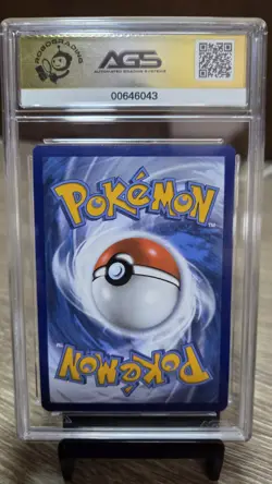 2021 POKEMON SV PROMO GENGAR- HOLO TRICK OR TRADE STAMP #057 - Image 2