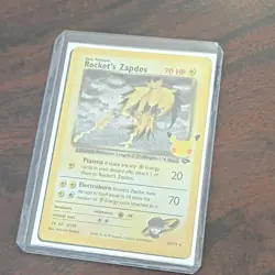 Pokemon TCG Holo Lot 3: Roxanne Rocket's Zapdos Charmander 25th Anniversary - Image 2