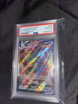 THE POKEMON UMBREON VMAX 095/203 SWSH EVOLVING SKIES HOLO PSA 10 ENGLISH - Image 1