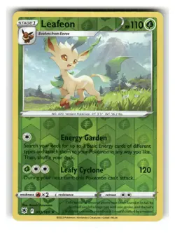 Leafeon 013/189 Rare Astral Radiance Pokemon Lightly Played - Image 1