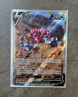 Pokemon TCG Drapion V GG49/GG70 Crown Zenith - Image 1