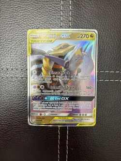 Pokemon TCG - Garchomp & Giratina GX - 146/236 - Unified Minds - NM Ultra Rare - Image 1