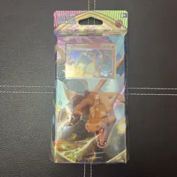 Pokemon TCG - Sword & Shield: Vivid Voltage Charizard Theme Deck - Image 1