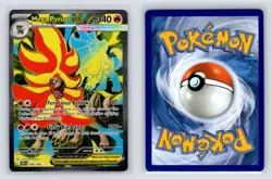 Pokemon TCG Chaos Rising Mega Pyroar CRI EN 099/086 - Image 3