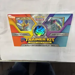 Pokemon TCG Pikachu Libre & Suicune XY Trainer Kit New & Factory Sealed Rare - Image 1