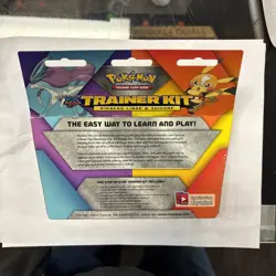 Pokemon TCG Pikachu Libre & Suicune XY Trainer Kit New & Factory Sealed Rare - Image 2