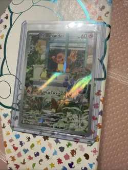 Charmander 2023 Pokemon SV Obsidian Flames ETB Promo #044 - Image 1