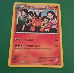 Pokemon TCG Pignite 26/113 Legendary Treasures Regular Uncommon Eng 100 HP - Image 1